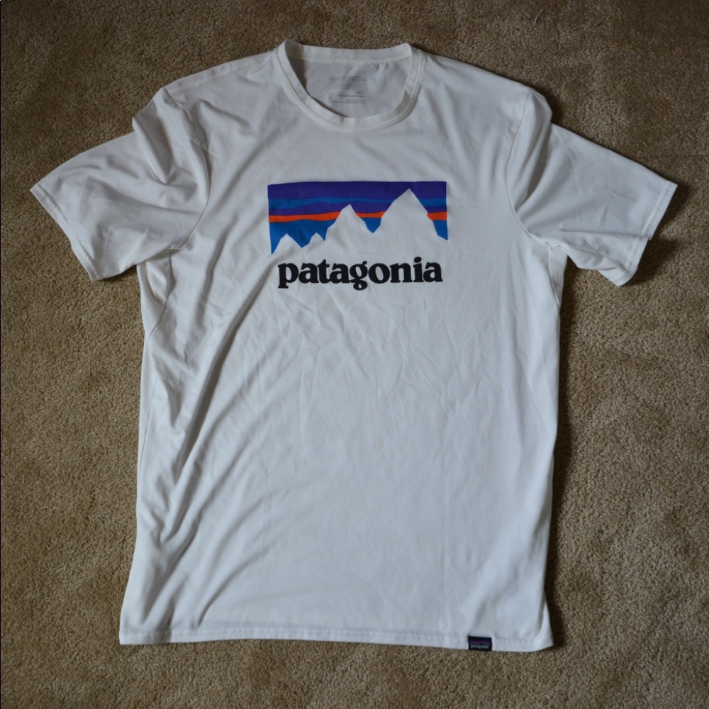 Patagonia Capilene Daily Graphic Tee: Men’s Medium